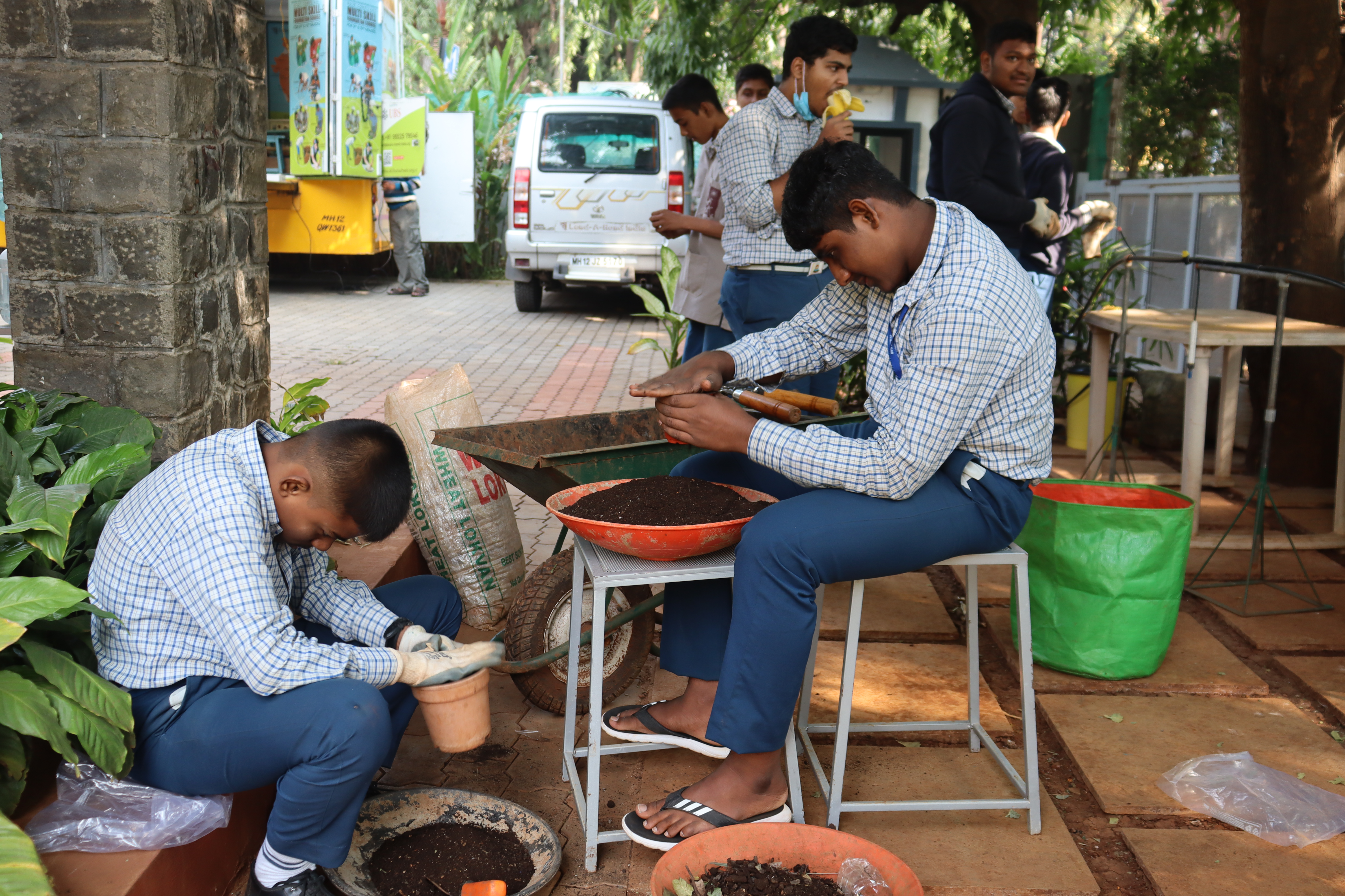 Gardening & Nursery activity